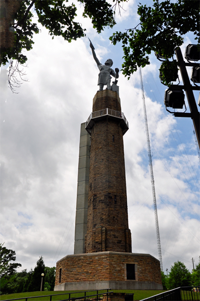 Vulcan Statue 